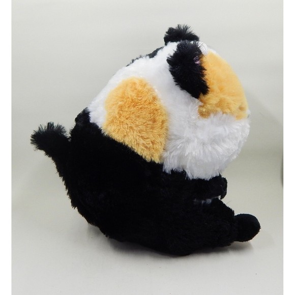 Nanco Belly Buddies Buddy Cat Plush Stuffed Animal Calico Kitty 7" - Picture 5 of 10